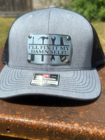 TXHSWS Rivet Patch Hats – 247laserdesigns