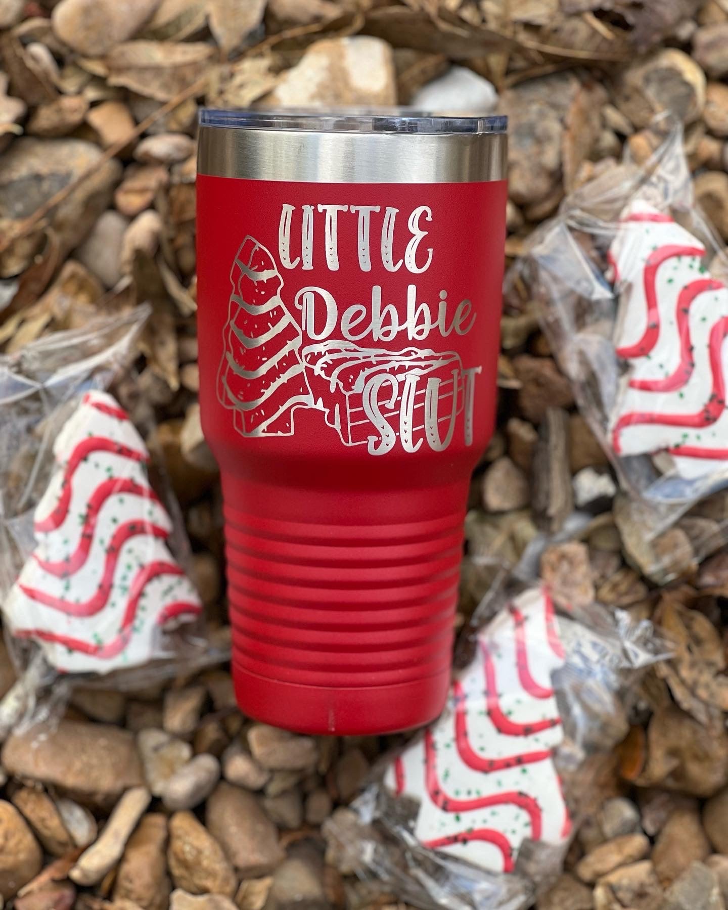 Christmas Little Debbie Insulated Cups