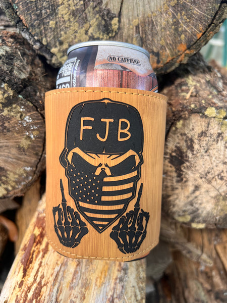 FJB Skull Koozies