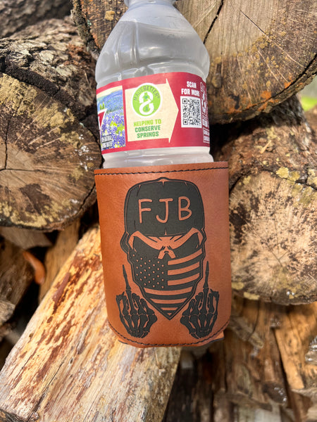 FJB Skull Koozies