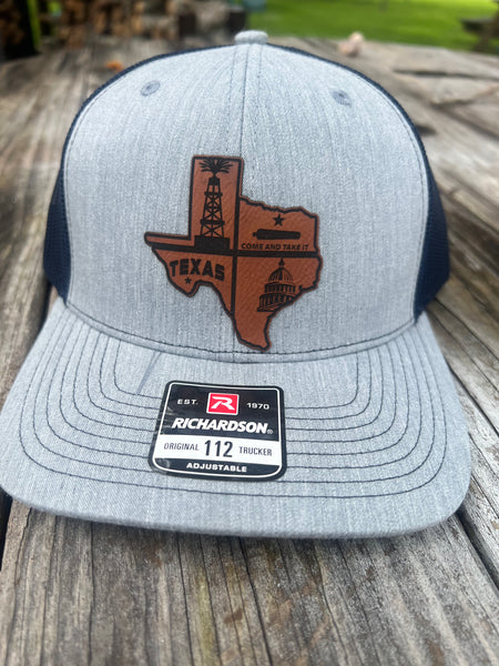 TXHSWS Rivet Patch Hats – 247laserdesigns