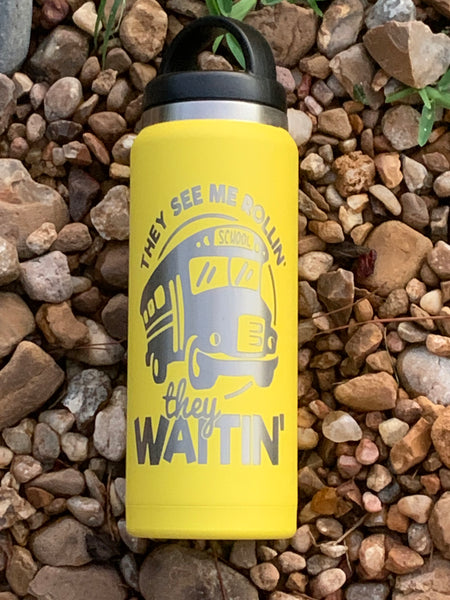 Insulated Stainless Steel Water Bottles