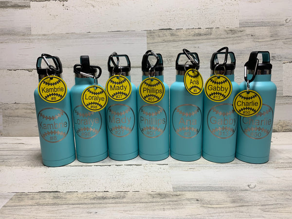 Insulated Stainless Steel Water Bottles