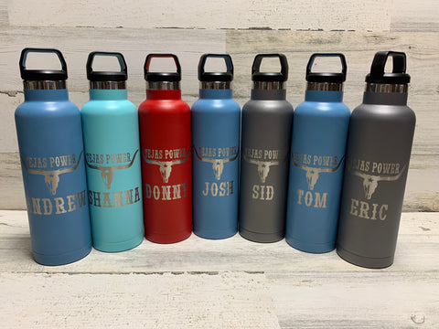 Insulated Stainless Steel Water Bottles