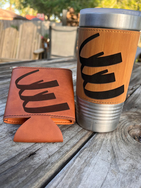 Leatherette Koozies