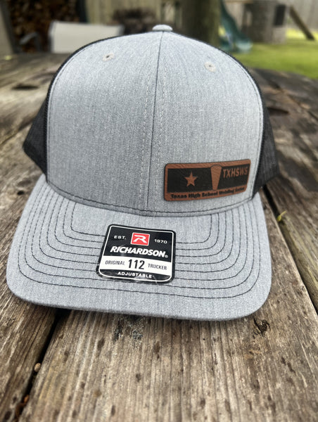 TXHSWS Leather Patch Hats
