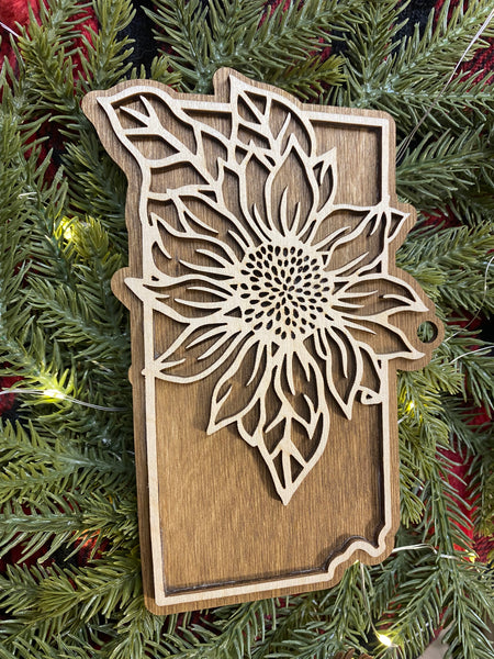 State Flower Ornaments