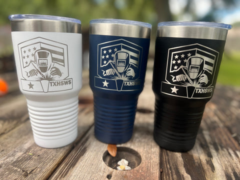 TXHSWS 30 oz Insulated Cups