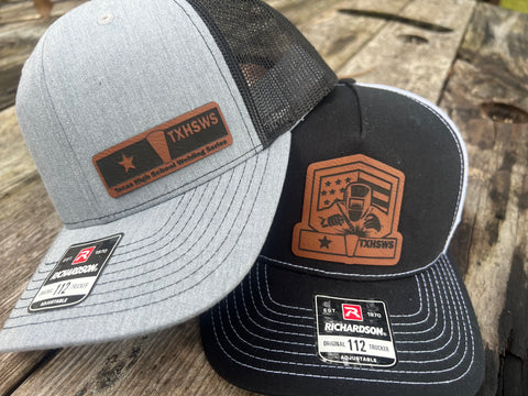 TXHSWS Leather Patch Hats