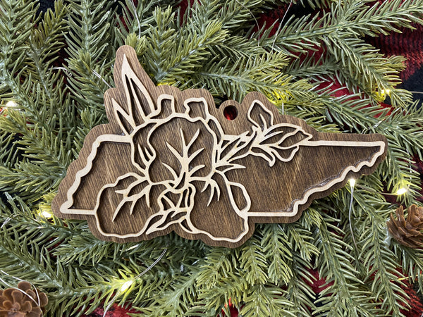 State Flower Ornaments