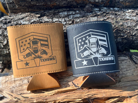 TXHSWS Leatherette Koozies