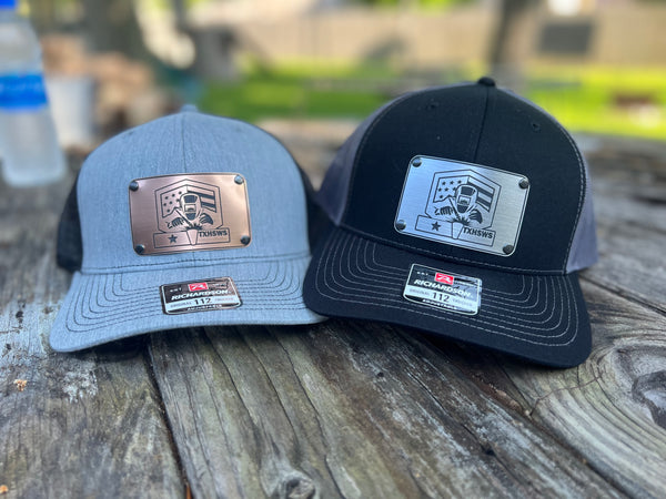 TXHSWS Rivet Patch Hats