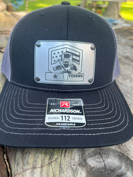 TXHSWS Rivet Patch Hats