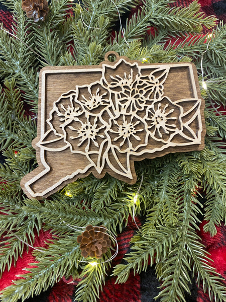 State Flower Ornaments