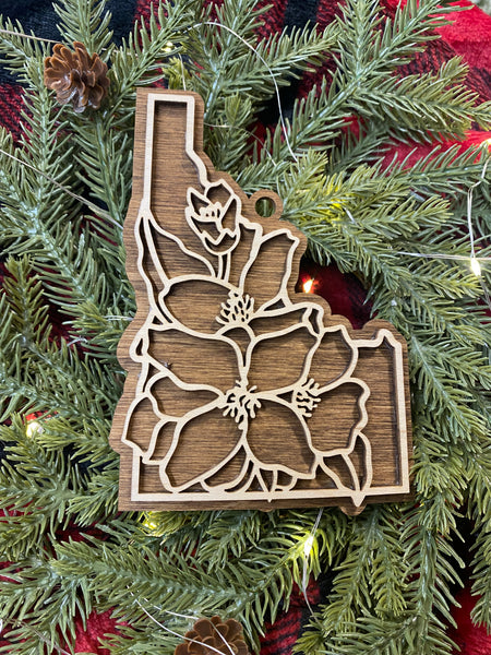 State Flower Ornaments